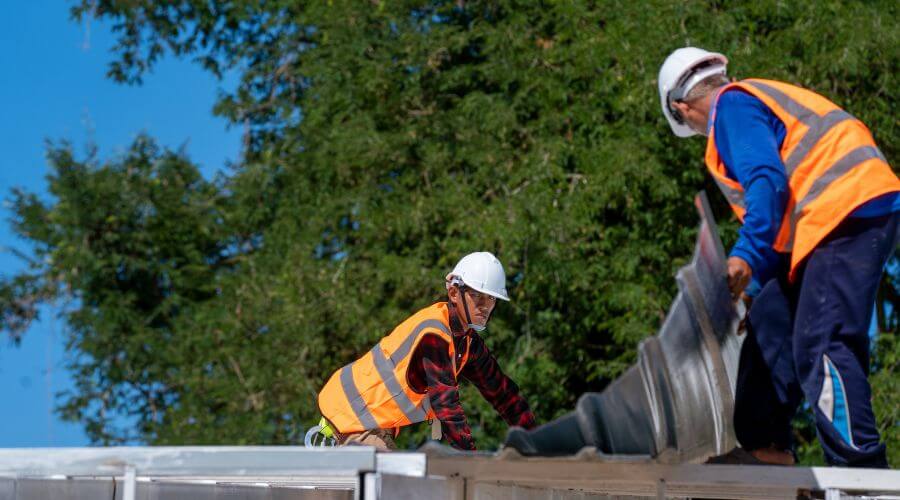 Professional new roof installation services in Holly Springs, MS
