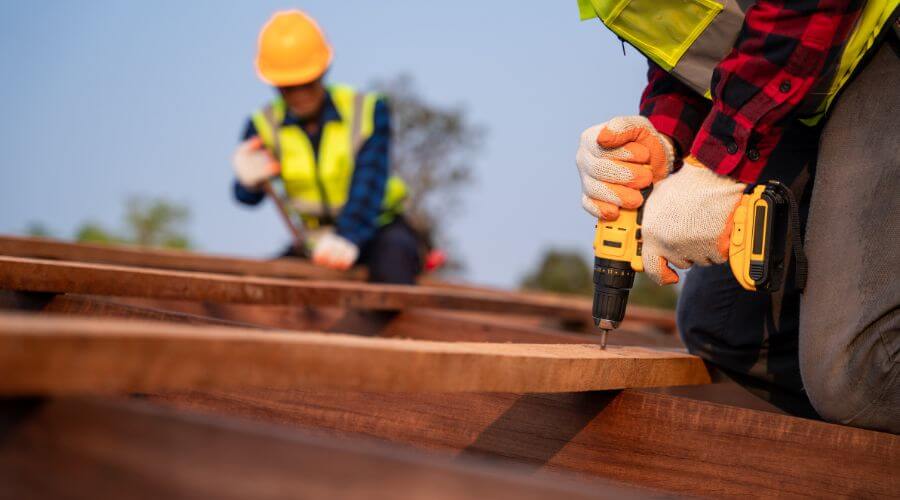 Expert new roof installation services in Holly Springs, MS